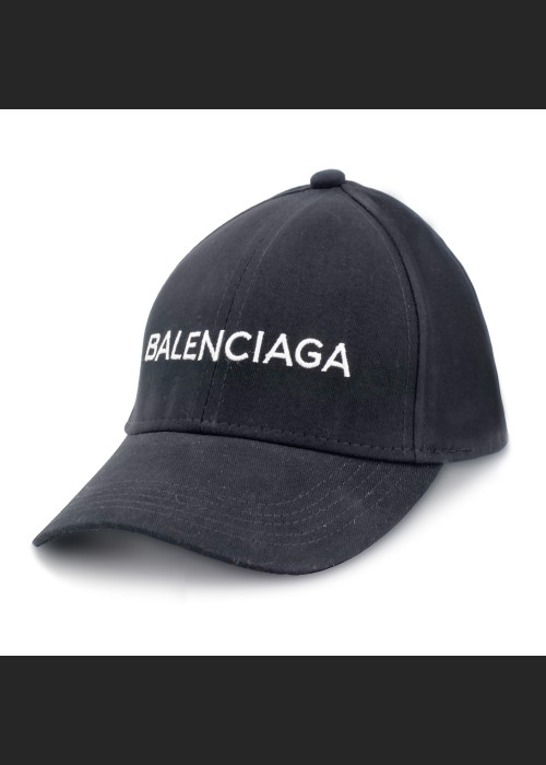 Бейсболка - Balenciaga (чёрная)