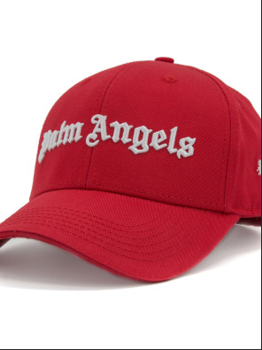 Бейсболка -  Palm Angels (червона)