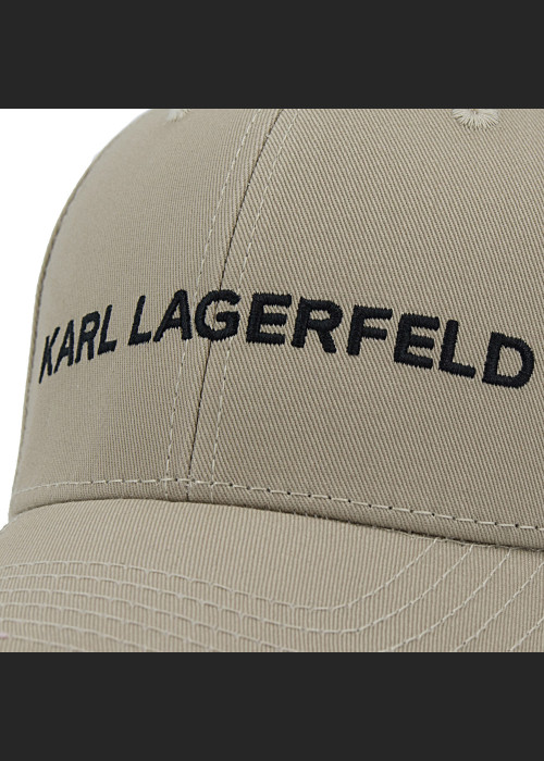 Бейсболка -  Karl Lagerfeld (бежевая)