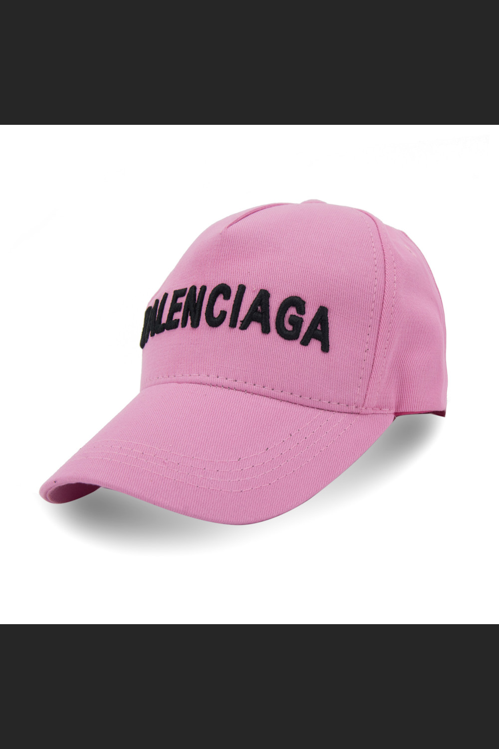 Бейсболка -  Balenciaga (рожева)