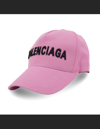 Бейсболка -  Balenciaga (рожева)