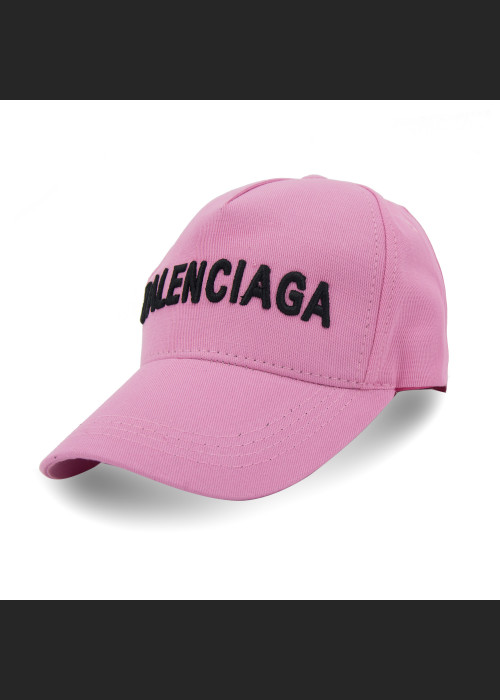 Бейсболка -  Balenciaga (розовая)