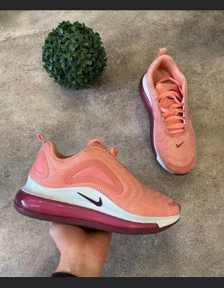 Кросівки - Рожеві в стилі Nike 720 