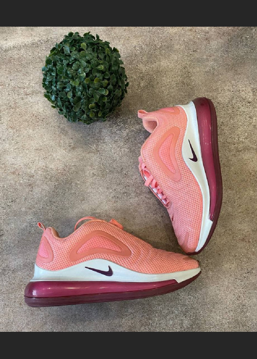 Кросівки - Рожеві в стилі Nike 720 