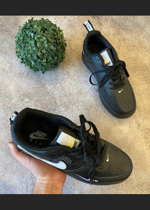 Кросівки - Чорні в стилі Nike