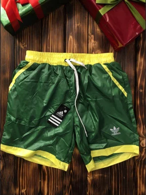 Чоловічі шорти - В стилі Reebok (сірі, текстиль)