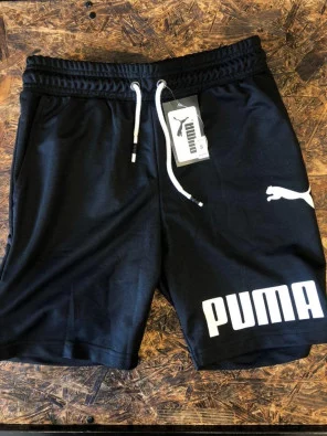 Чоловічі шорти - В стилі Puma (Чорні)