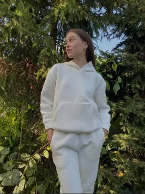 Жіночий спортивний костюм на флісі