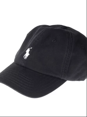 Бейсболка - В стилі Polo (чорна)