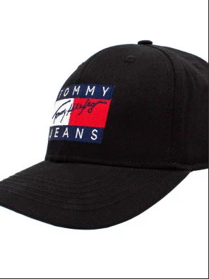 Бейсболка - Tommy Hilfiger (чорна)