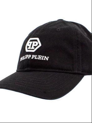 Бейсболка -  PHILIPP PLEIN  (чорна)