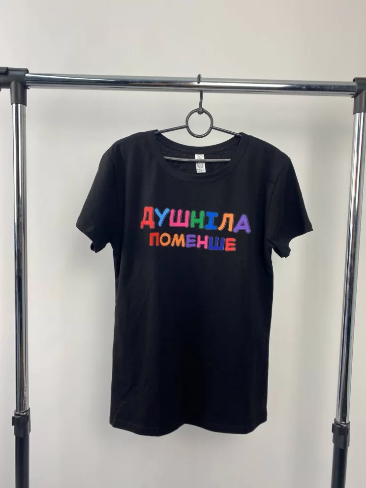 Жіноча Футболка стандарт з принтом